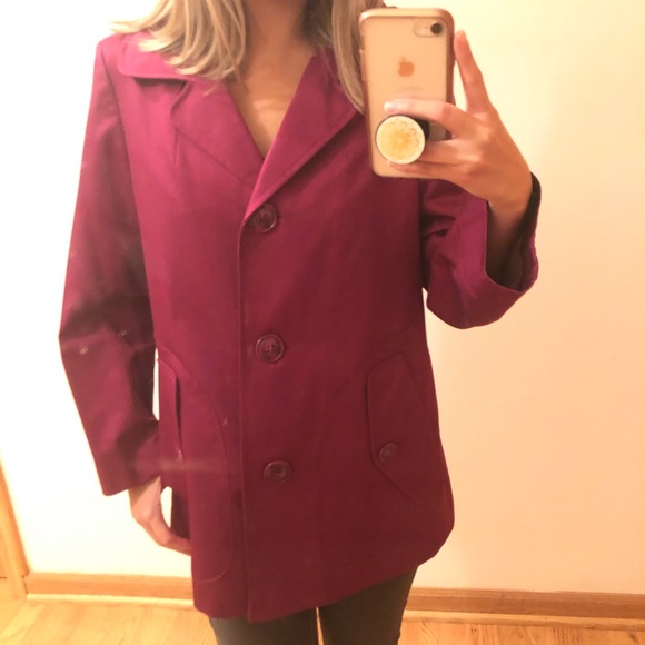 Gallery Petite Short Trench Coat - Picture 8 of 8